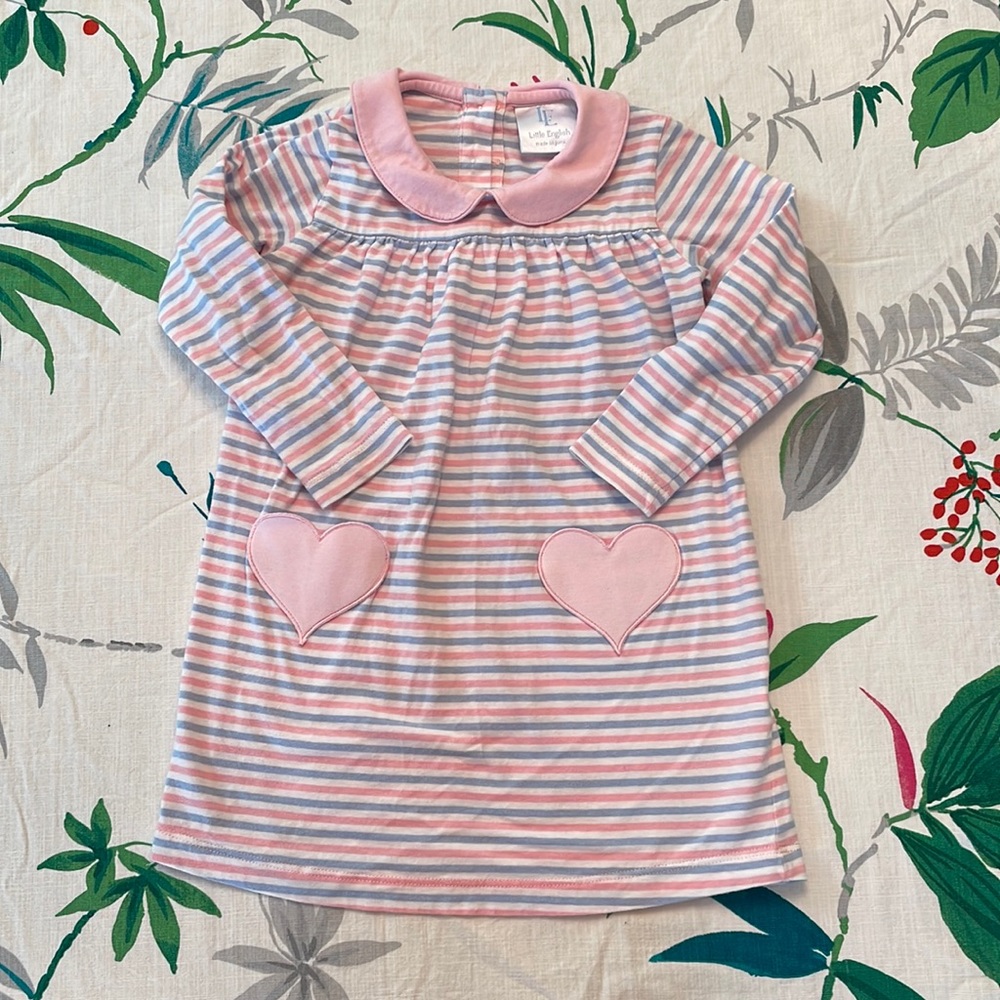 Little English knit dress 3T